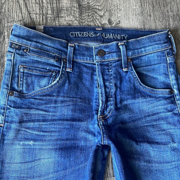 Citizens of humanity skinny jeans(24) stretchy - Picture 9 of 14